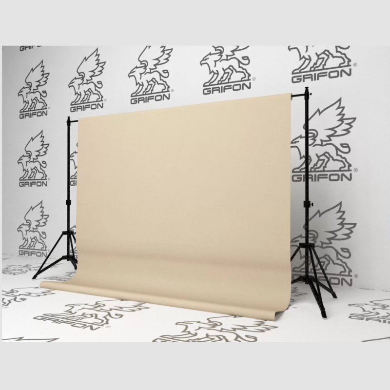 Grifon 25 фон бумажный 2,7х10 м бежевый