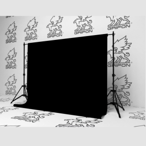 Grifon 44 фон бумажный 2,7х10 м чёрный