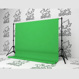 Grifon 54 фон бумажный 2,7х10 м зелёный Фотошоп