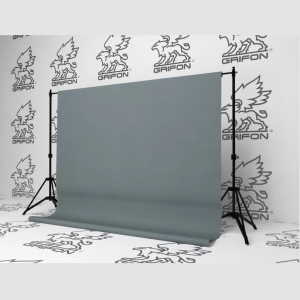 Grifon 57 фон бумажный 2,7х10 м тёмно-серый