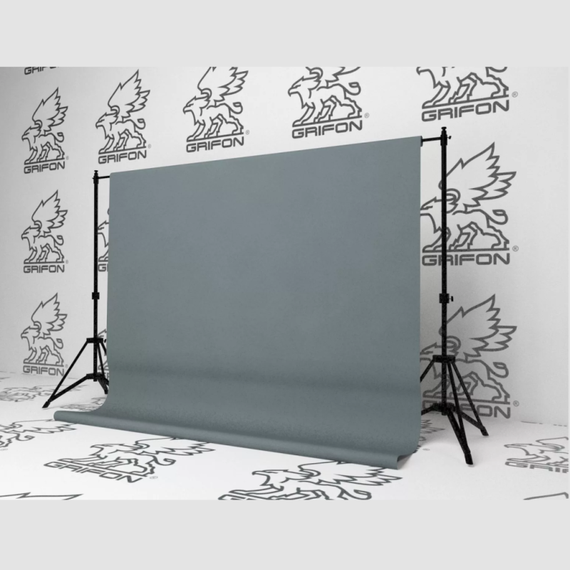 Grifon 57 фон бумажный 2,7х10 м тёмно-серый