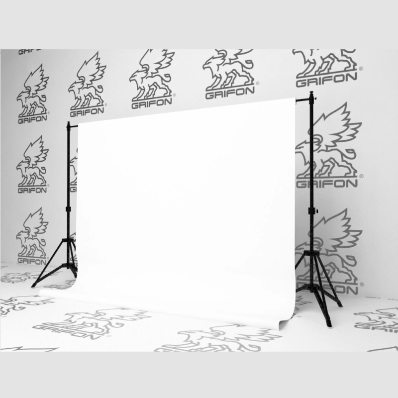 Grifon 93 фон бумажный 2,7х10 м белый