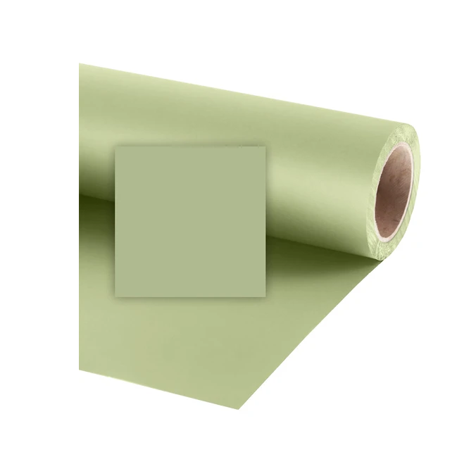 Raylab 019 Tropical Green фон бумажный 2.72x11 м светло-зеленый Raylab 019 Tropical Green фон бумажный 2.72x11 м светло-зеленый