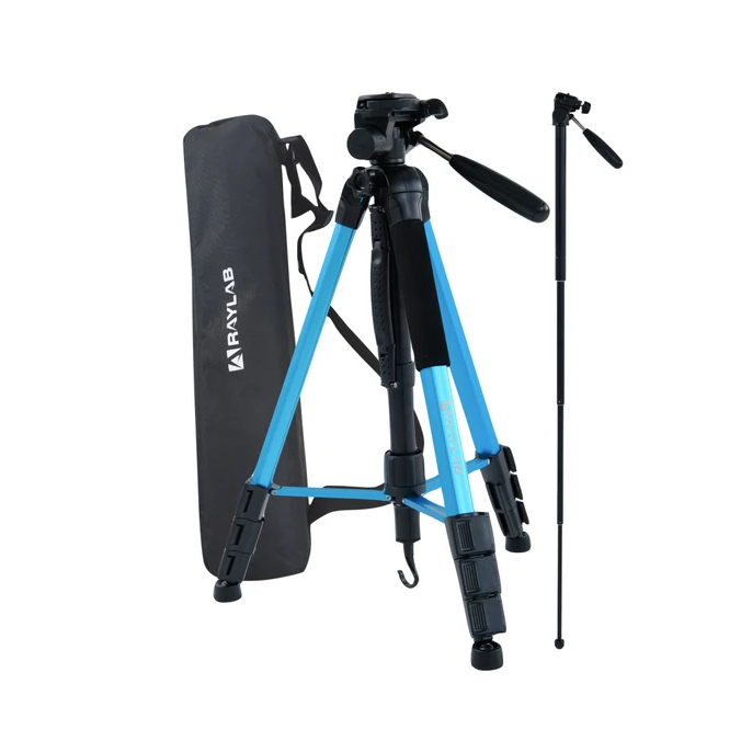 Raylab Travel 67B штатив алюминиевый сплав (с головой), синий