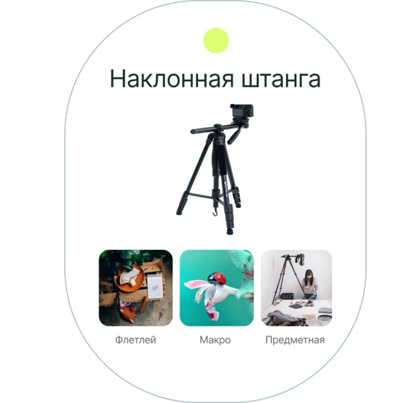 Raylab Travel 67T штатив алюминиевый сплав с наклонной штангой