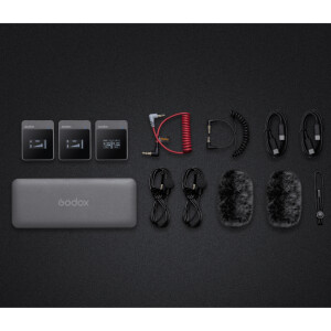 Godox MoveLink M2 петличная радиосистема