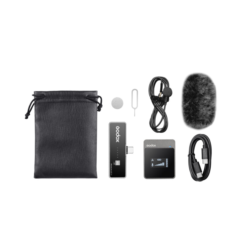 Godox MoveLink UC1 петличная радиосистема для смартфона