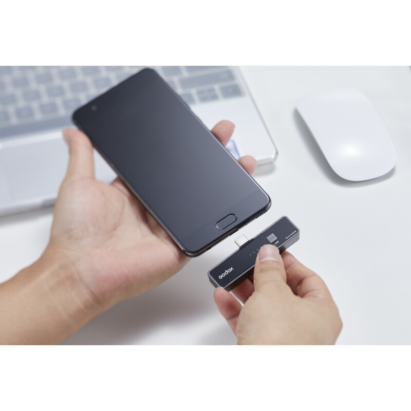 Godox MoveLink UC1 петличная радиосистема для смартфона