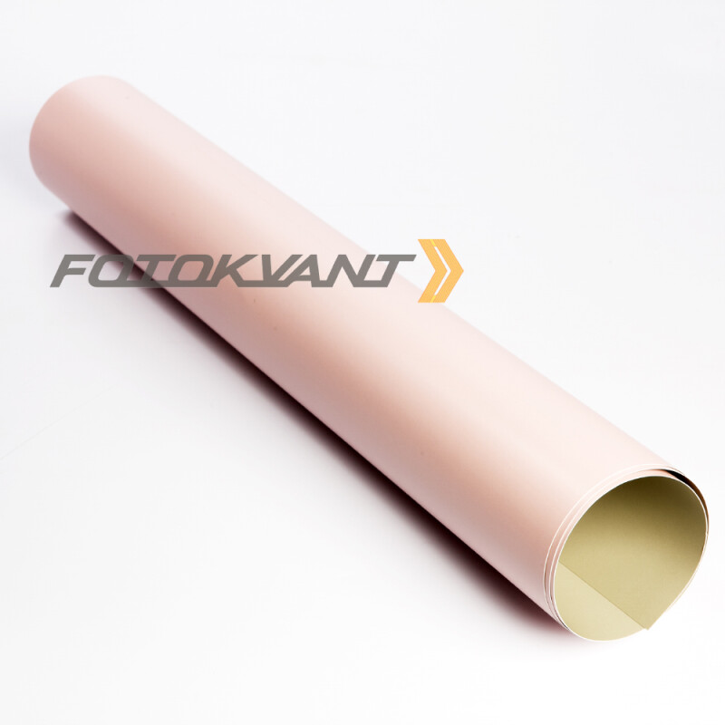 Fotokvant BPH-5070 фон бумажный двухсторонний пастельно розовый/пастельно оливковый 50х70см