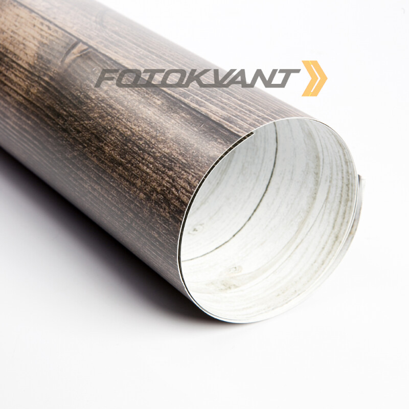 Fotokvant BPH-5070 фон бумажный двухсторонний под текстуру дерева тёмный/светлый 50х70см