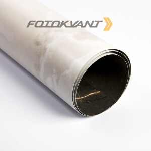 Fotokvant BPH-5070 фон бумажный двухсторонний под текстуру мрамора тёмный/светлый 50х70см