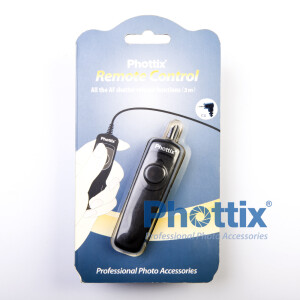 Phottix 10058 Remote Control C6 (small) 3m пульт ДУ