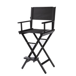 Fotokvant АСь-2 стул режиссера высокий черный