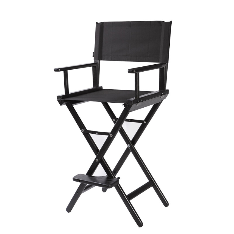 Fotokvant АСь-2 стул режиссера высокий черный