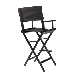 Fotokvant АСь-2 стул режиссера высокий черный