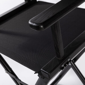 Fotokvant АСь-2 стул режиссера высокий черный