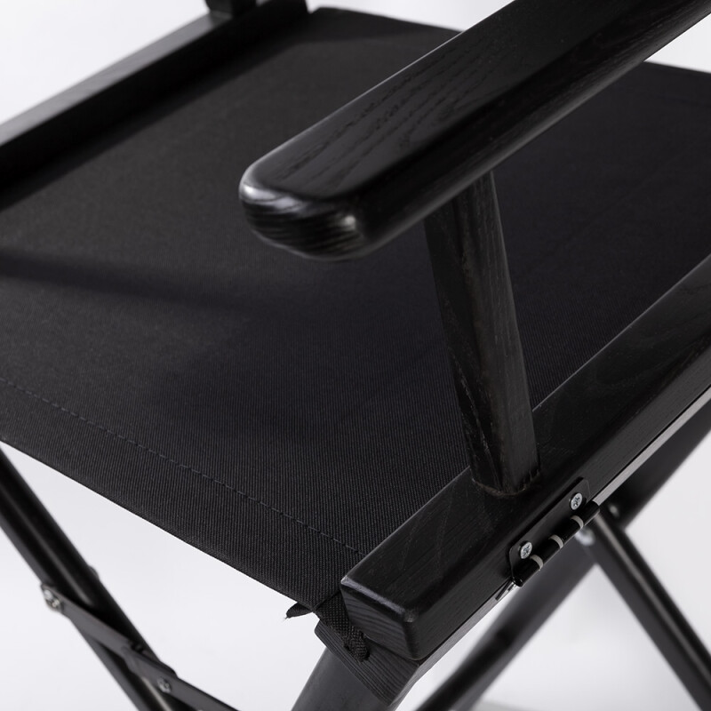 Fotokvant АСь-2 стул режиссера высокий черный