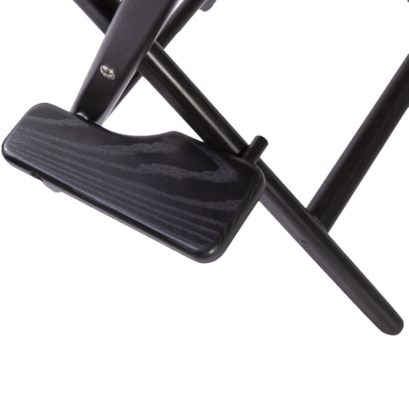 Fotokvant АСь-2 стул режиссера высокий черный