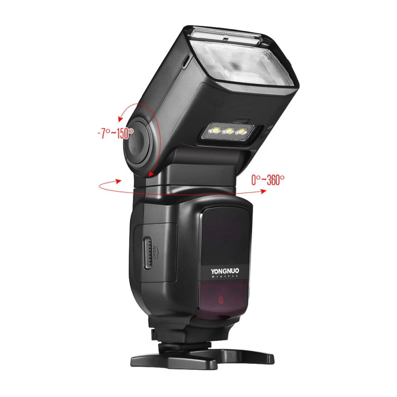 Yongnuo YN968N II Speedlite вспышка накамерная для Nikon