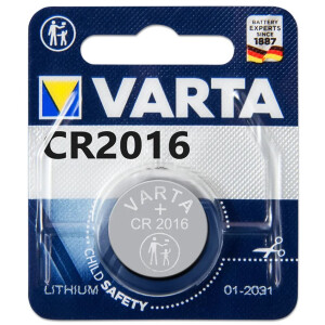 Varta CR2016 3V батарейка круглая литиевая