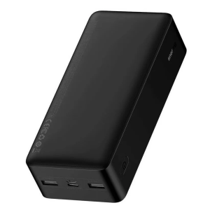 Baseus Bipow Digital Display Power bank 15W Black PPDML-K01 аккумулятор черный 30000mAh