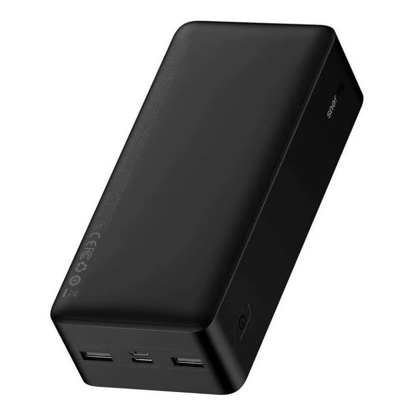 Baseus Bipow Digital Display Power bank 15W Black PPDML-K01 аккумулятор черный 30000mAh