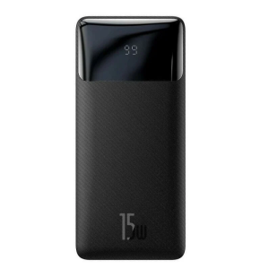 Baseus Bipow Digital Display Power bank 15W Black PPDML-K01 аккумулятор черный 30000mAh