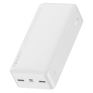 Baseus Bipow Digital Display Power bank 15W White PPDML-K02 аккумулятор белый 30000mAh