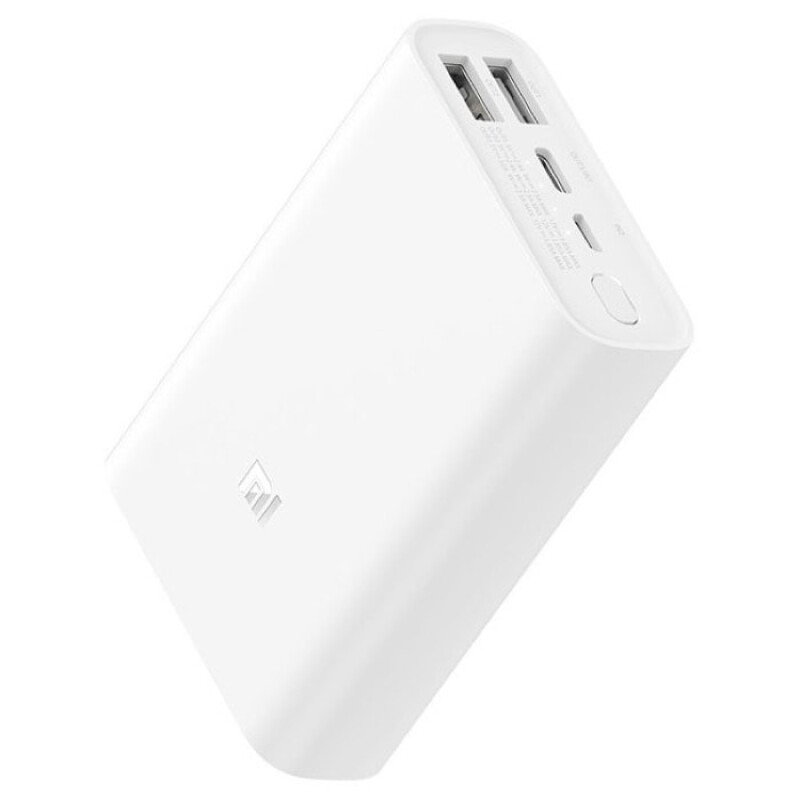 Xiaomi PB1022ZM Power Bank Pocket Edition White внешний аккумулятор белый 10000mAh