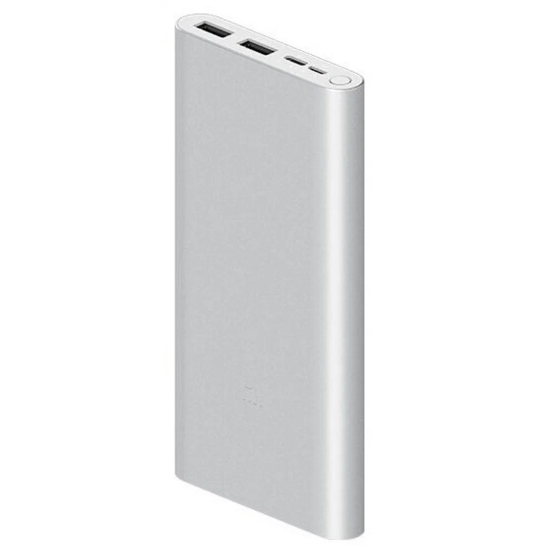 Xiaomi PLM13ZMi power bank 3 Silver внешний аккумулятор серебрянный 10000mah