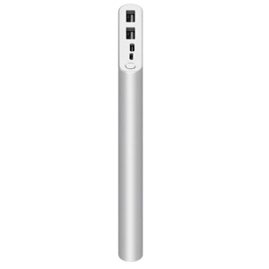 Xiaomi PLM13ZMi power bank 3 Silver внешний аккумулятор серебрянный 10000mah