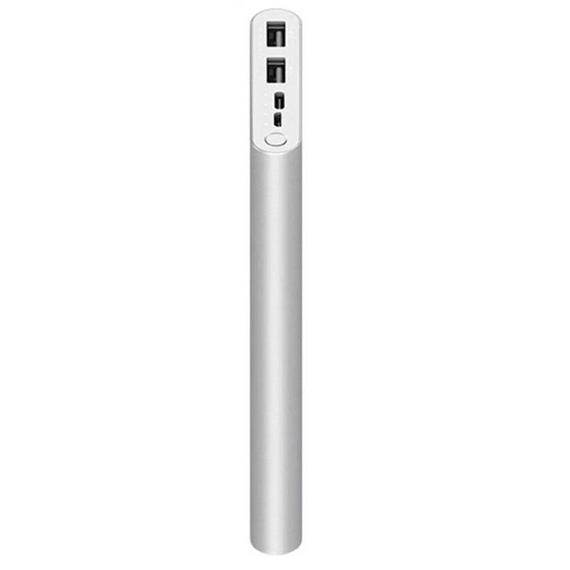 Xiaomi PLM13ZMi power bank 3 Silver внешний аккумулятор серебрянный 10000mah