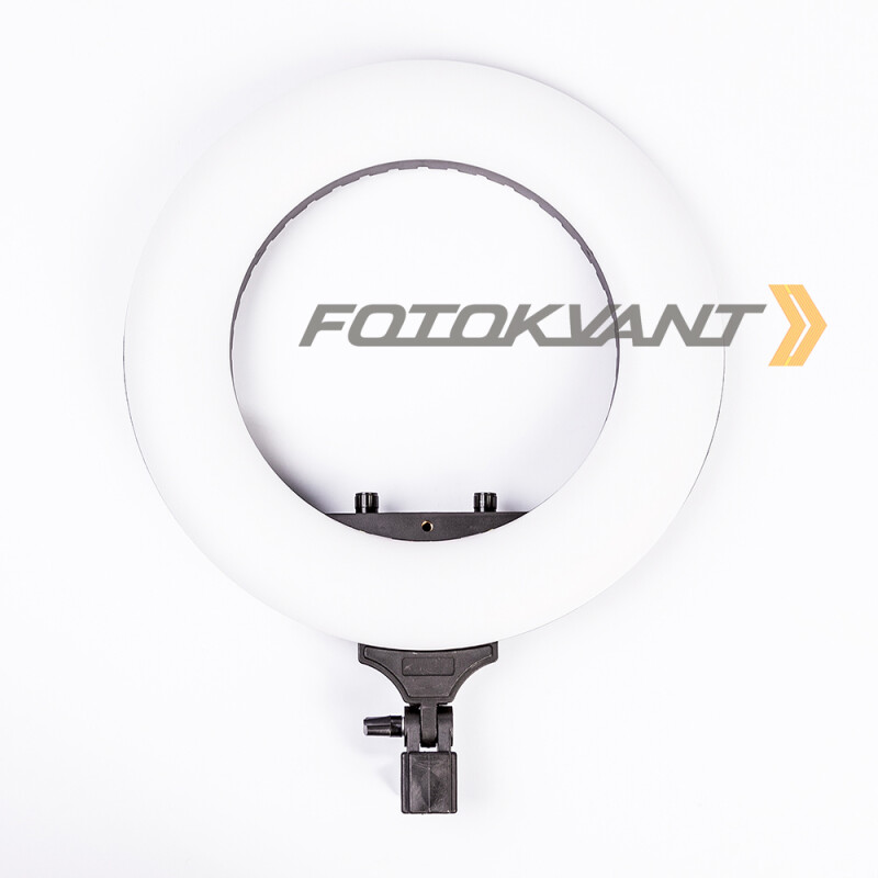 Fotokvant LED-360 RING KIT кольцевой светодиодный осветитель черный