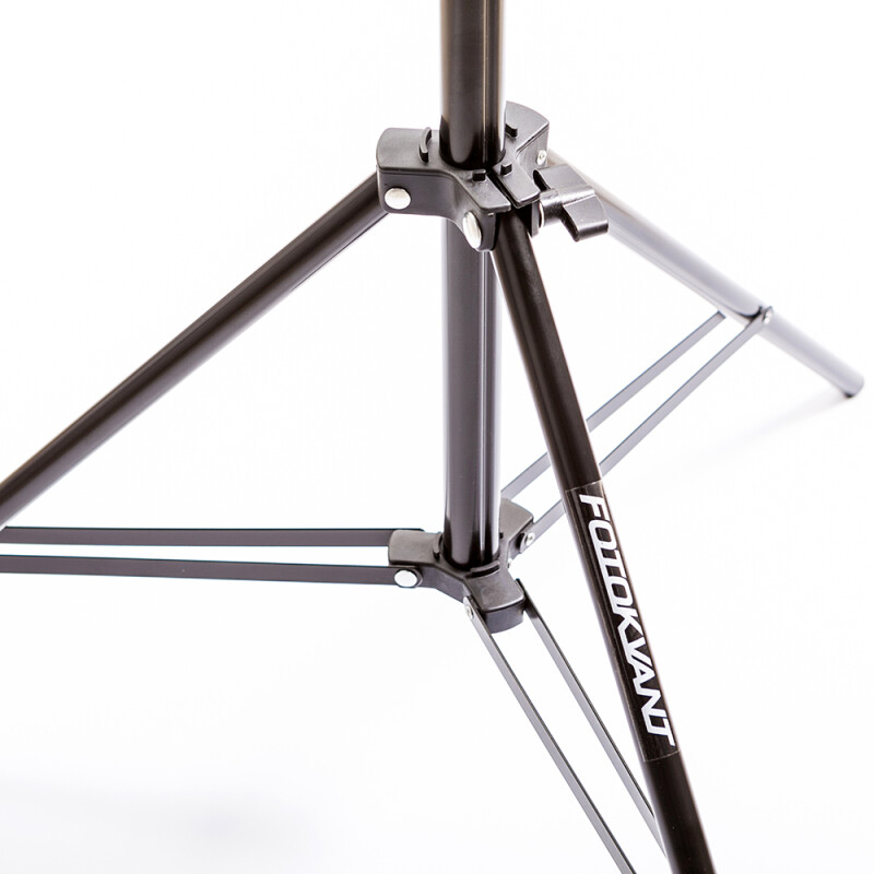 Fotokvant LED-360 RING KIT кольцевой светодиодный осветитель черный