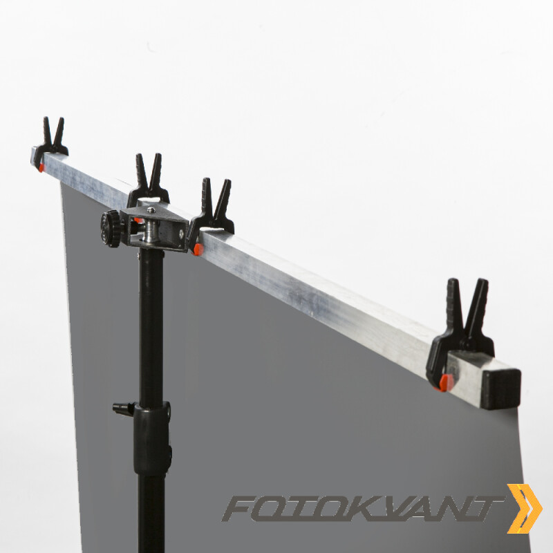Fotokvant VT-14 перекладина 1,3 м для крепления фона на стойку