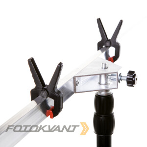 Fotokvant VT-071 перекладина 0,7м для крепления фона на стойку