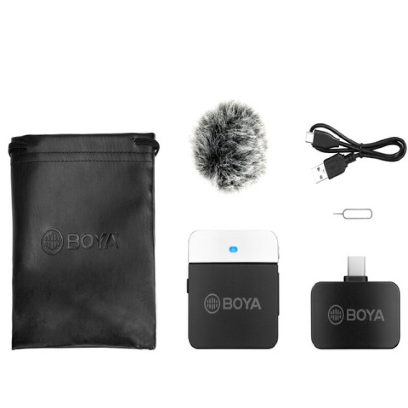 Boya BY-M1LV-U беспроводная микрофонная система