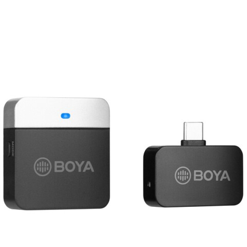 Boya BY-M1LV-U беспроводная микрофонная система