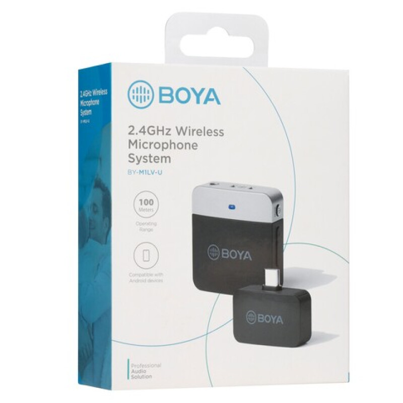 Boya BY-M1LV-U беспроводная микрофонная система