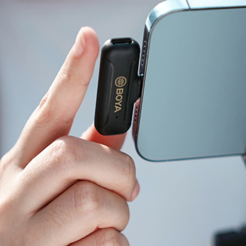 Boya BY-WM3T2-D1 беспроводная микрофонная система