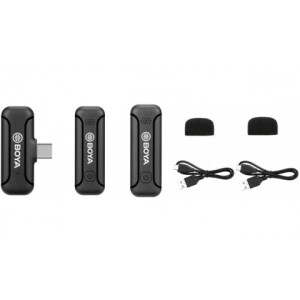 Boya BY-WM3T2-U беспроводная микрофонная система