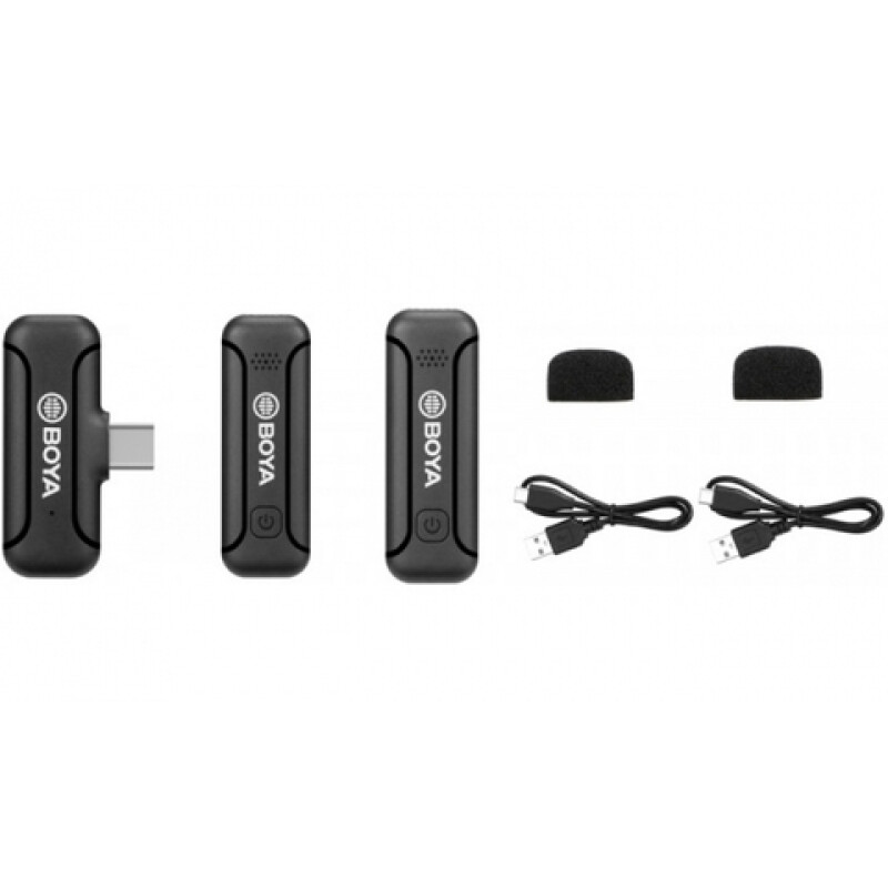 Boya BY-WM3T2-U беспроводная микрофонная система