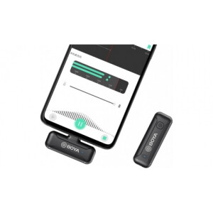 Boya BY-WM3T2-U беспроводная микрофонная система