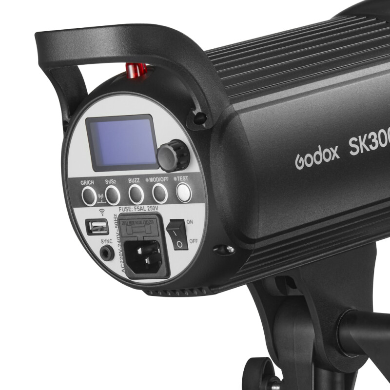 Godox SK300II-V вспышка студийная