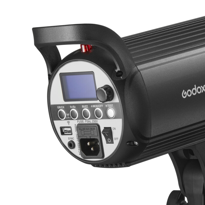 Godox SK400II-V вспышка студийная 400 Дж