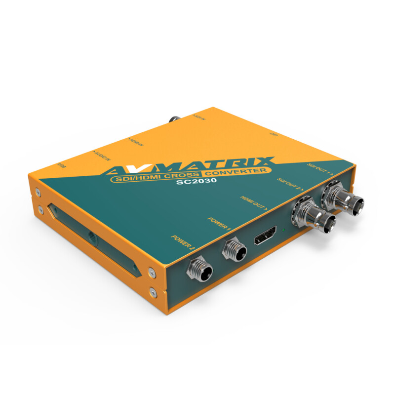 AVMATRIX SC2030 UpDownCross конвертер 3G-SDI/HDMI