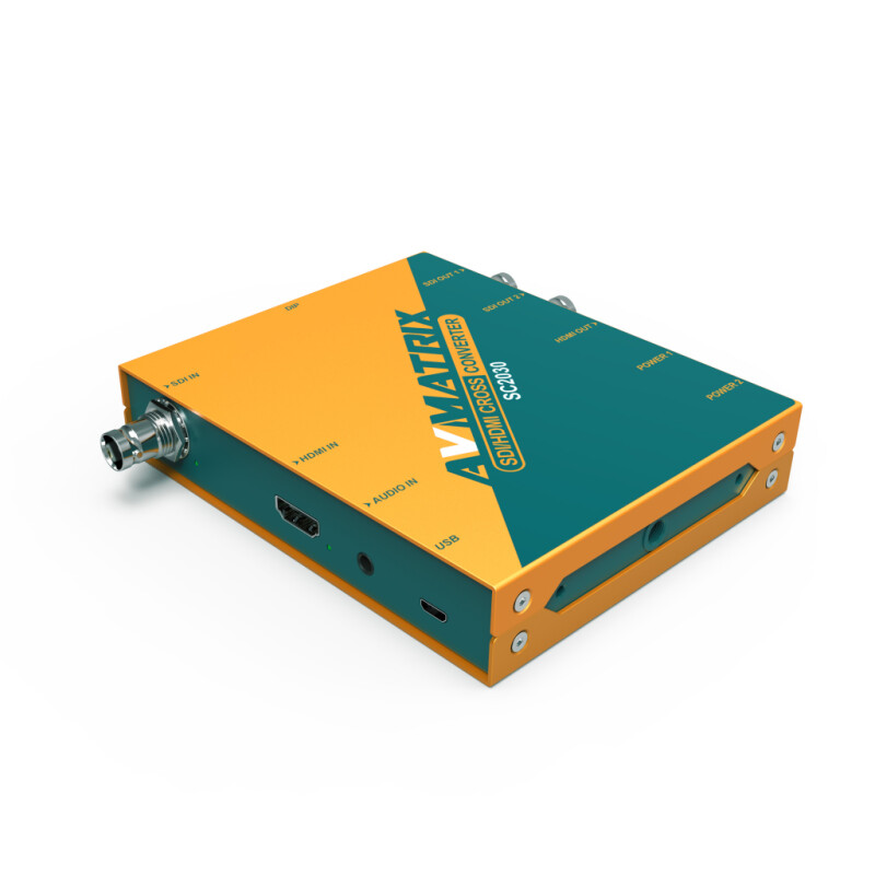 AVMATRIX SC2030 UpDownCross конвертер 3G-SDI/HDMI