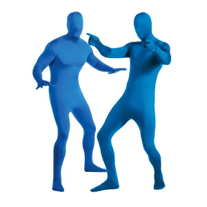 Fotokvant GSS-Blue-XXL костюм хромакей размер XXL цвет синий