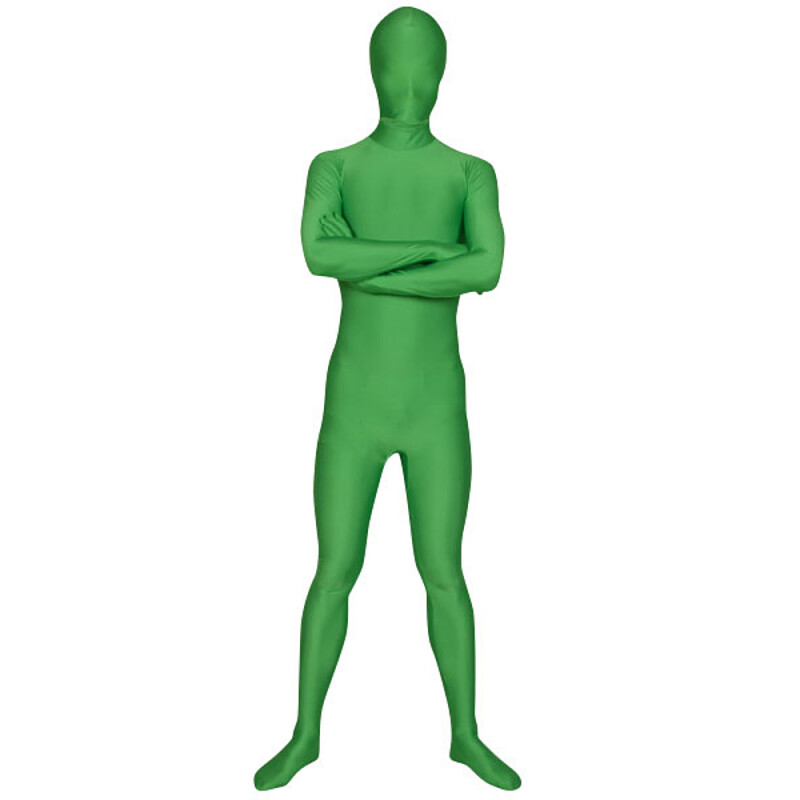 Fotokvant GSS-Green-XXL костюм хромакей размер XXL цвет зеленый