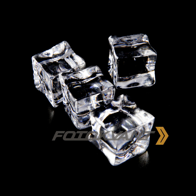 Fotokvant Ice20 kit искусственные кубики льда из акрила 4 шт 20х20х20 мм
